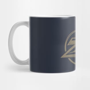 Razor Sharp Letter Z Mug